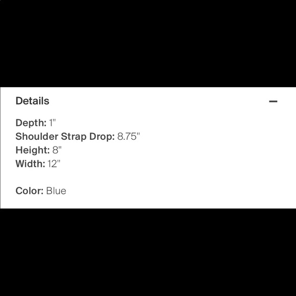 Stella McCartney Blue Vegetarian Suede Chain-Link Shoulder Bag - Picture 9 of 9